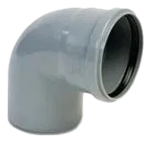 PVC koljeno 90° F50